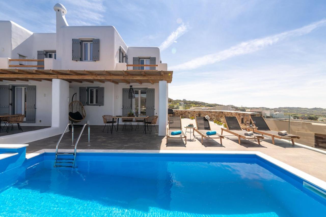 Naxian Sunset Villas Glinado Naxos Exterior photo