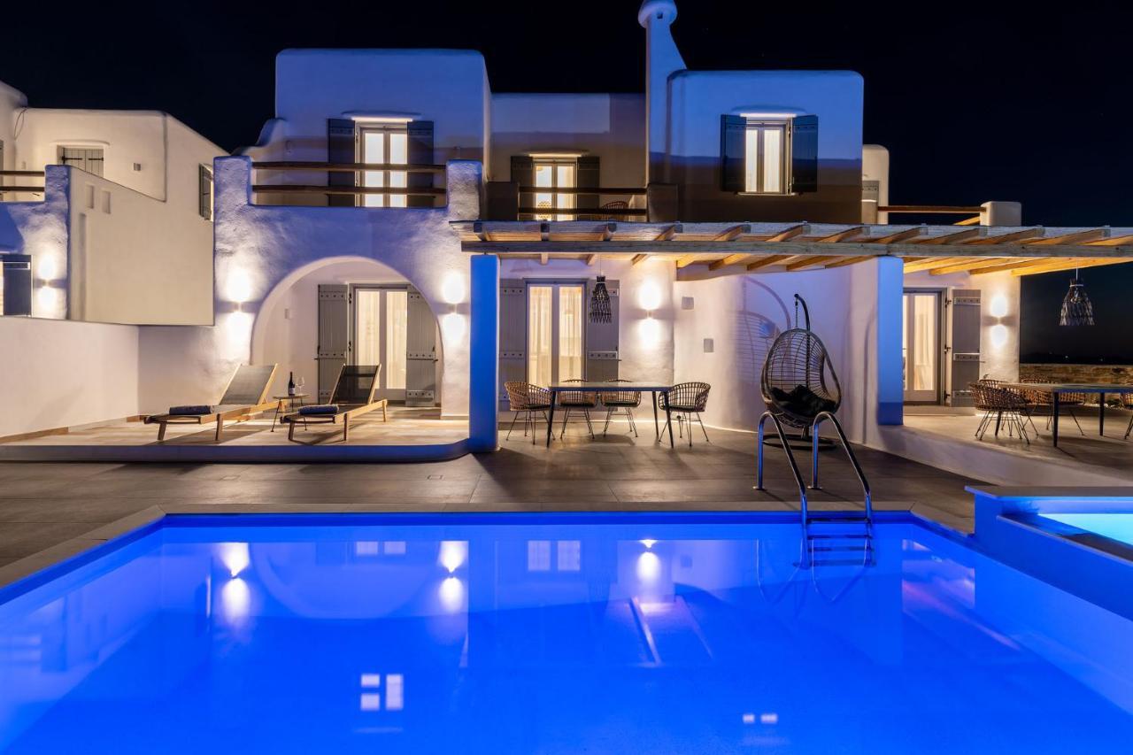 Naxian Sunset Villas Glinado Naxos Exterior photo