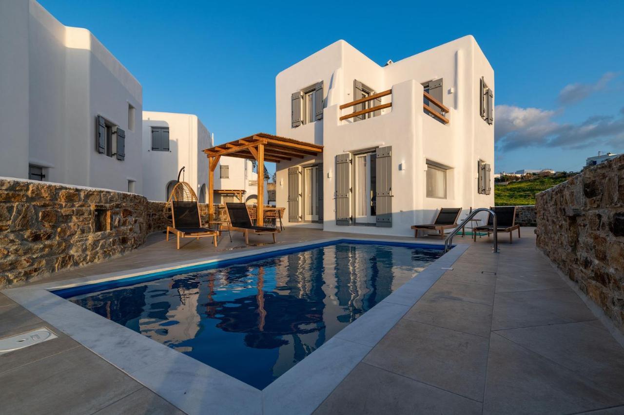 Naxian Sunset Villas Glinado Naxos Exterior photo