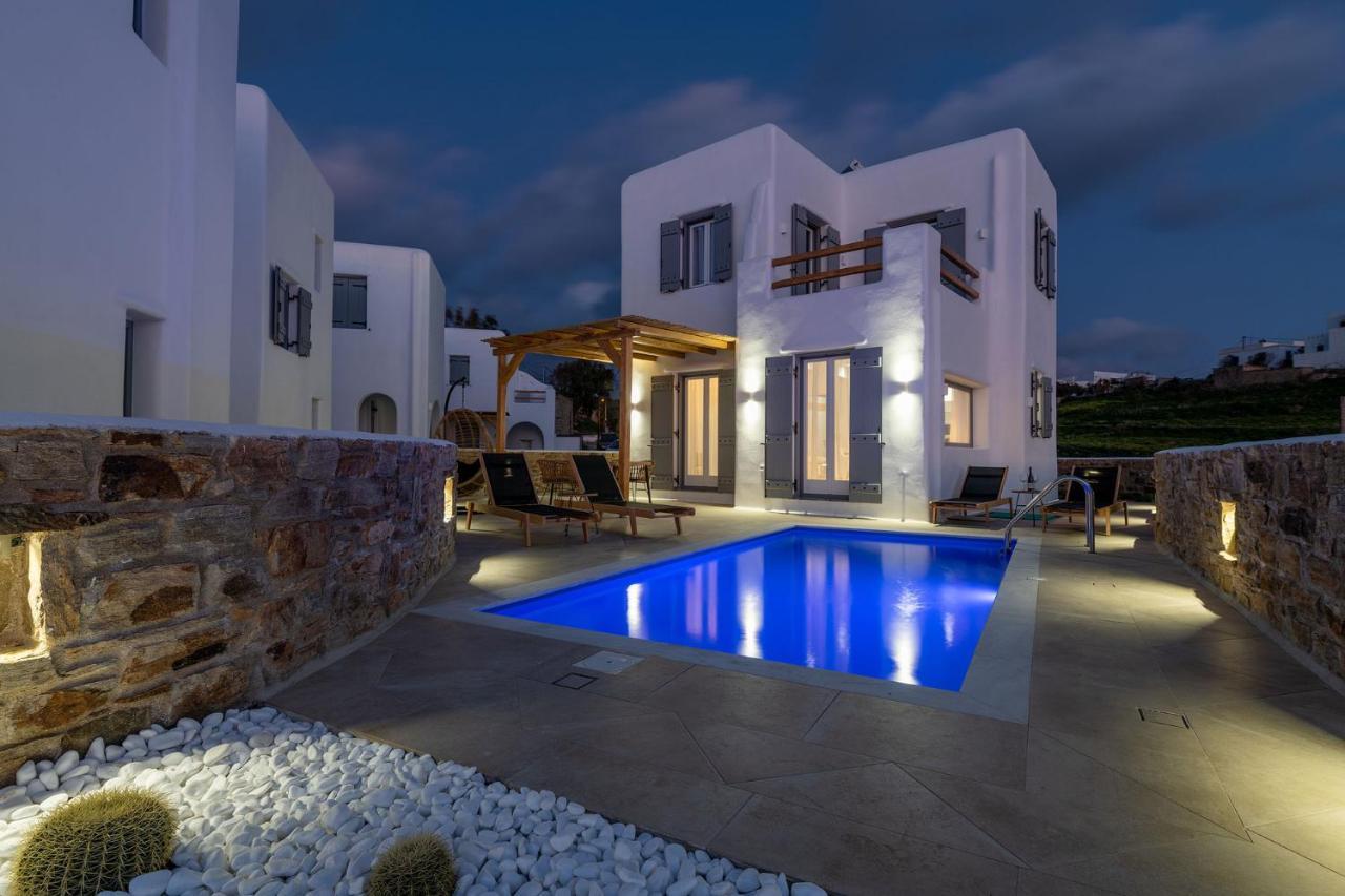 Naxian Sunset Villas Glinado Naxos Exterior photo