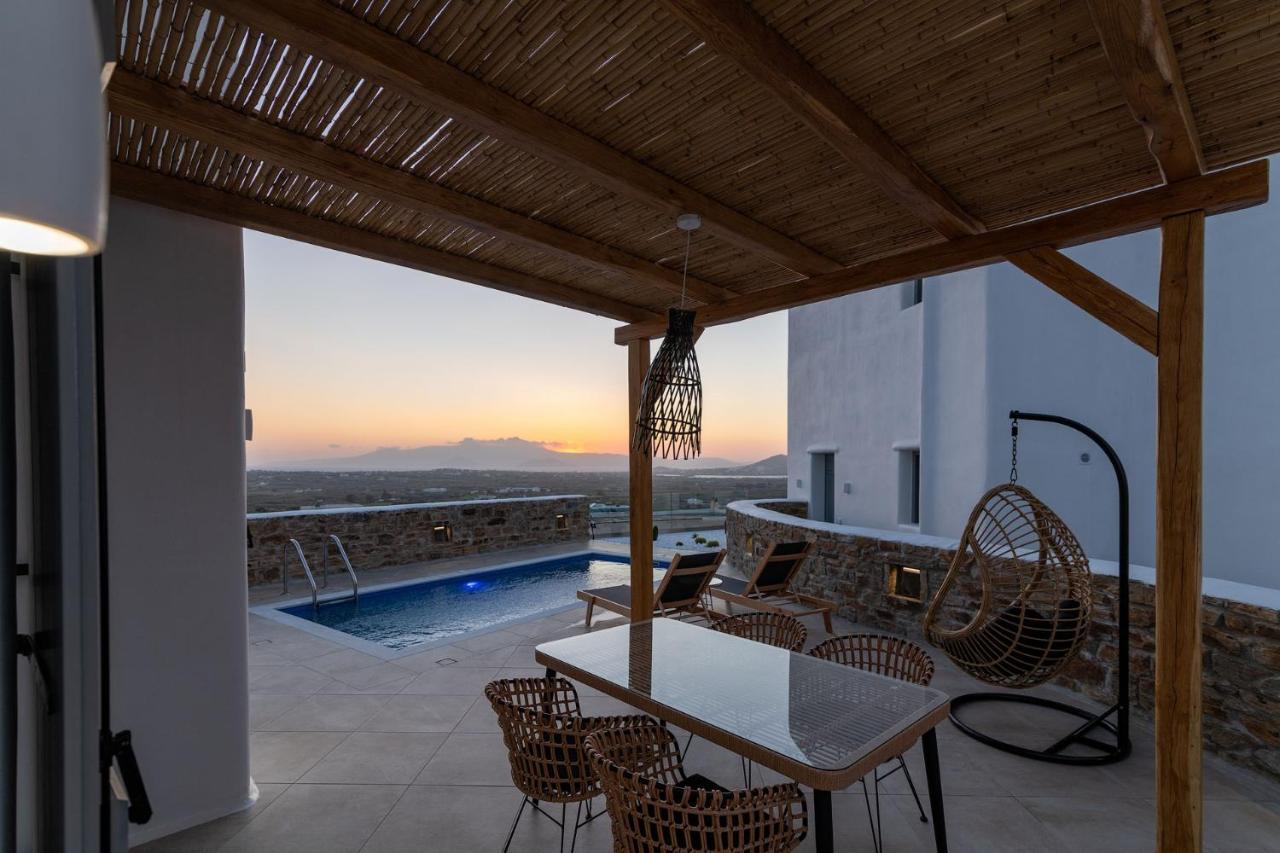 Naxian Sunset Villas Glinado Naxos Exterior photo