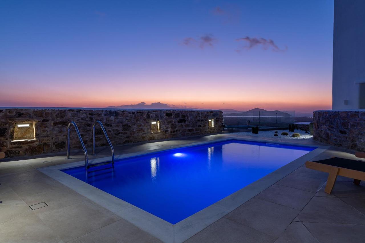 Naxian Sunset Villas Glinado Naxos Exterior photo