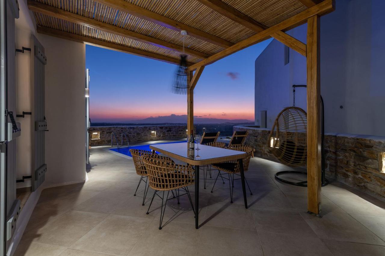 Naxian Sunset Villas Glinado Naxos Exterior photo