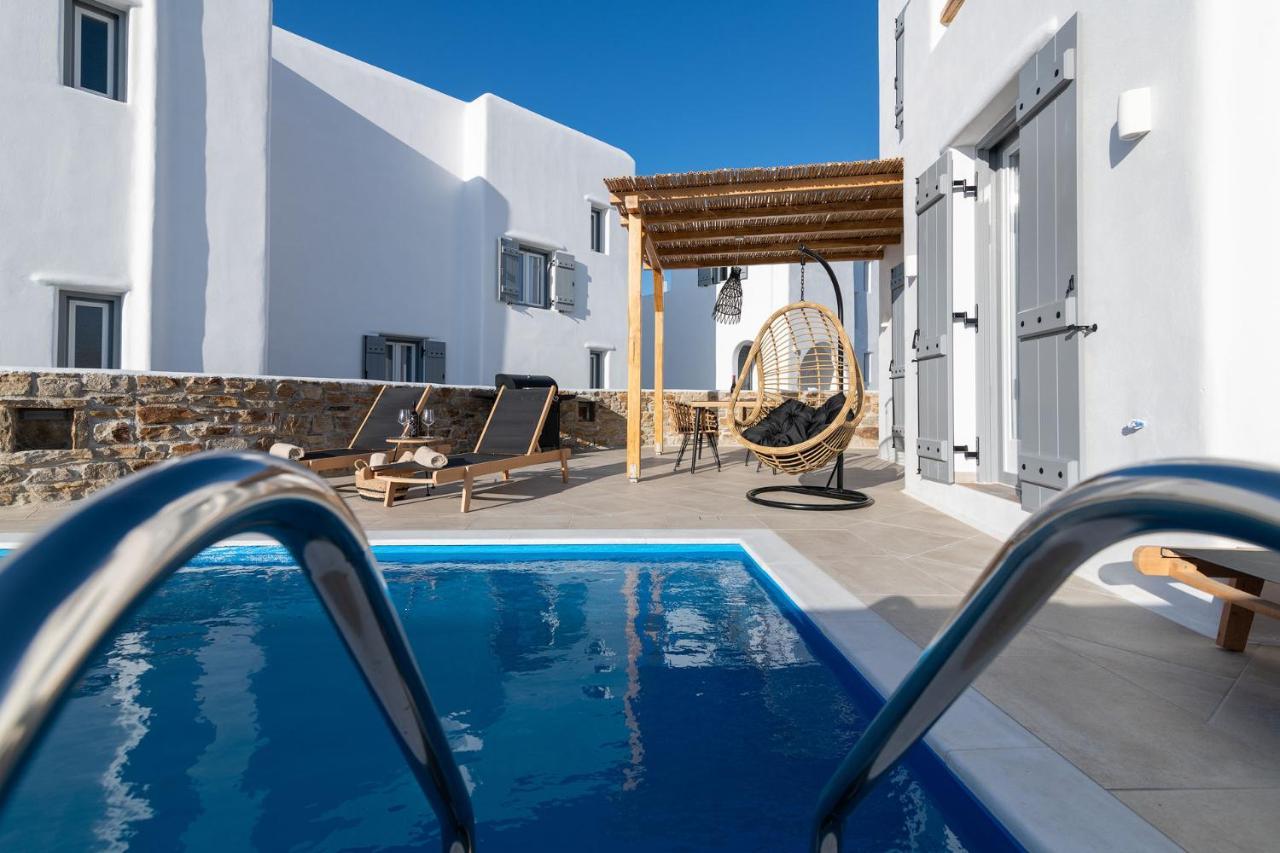 Naxian Sunset Villas Glinado Naxos Exterior photo