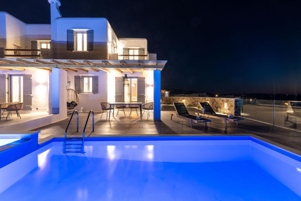 Naxian Sunset Villas Glinado Naxos Exterior photo