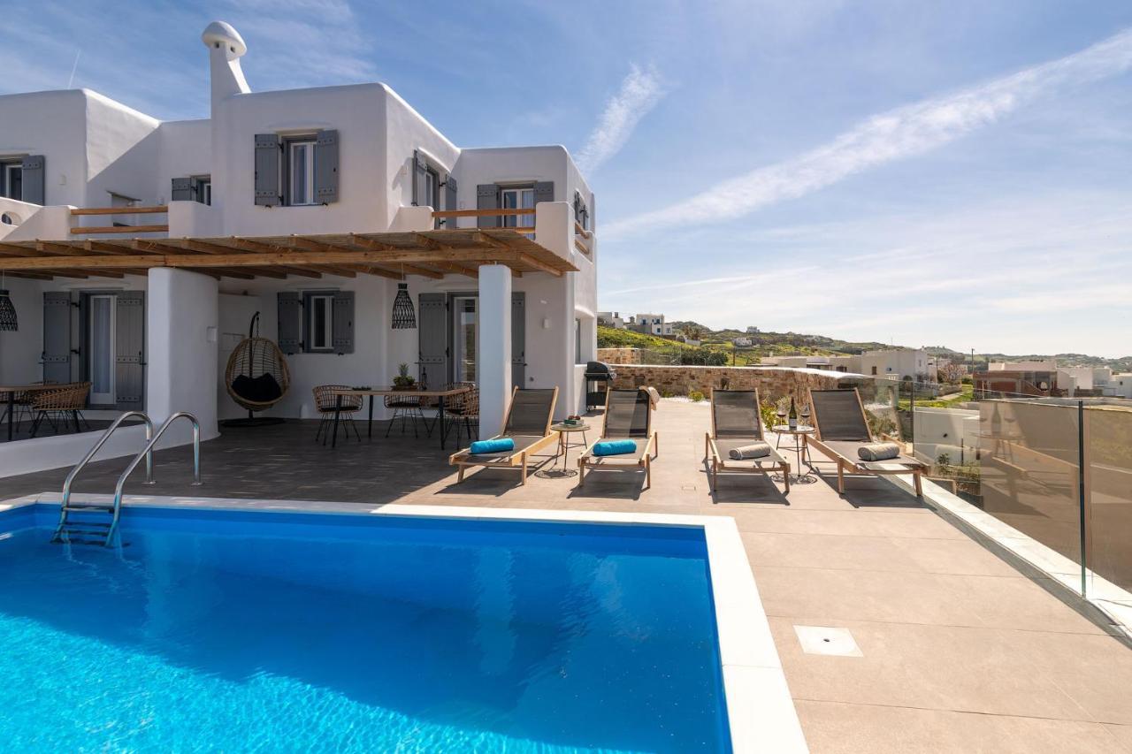 Naxian Sunset Villas Glinado Naxos Exterior photo