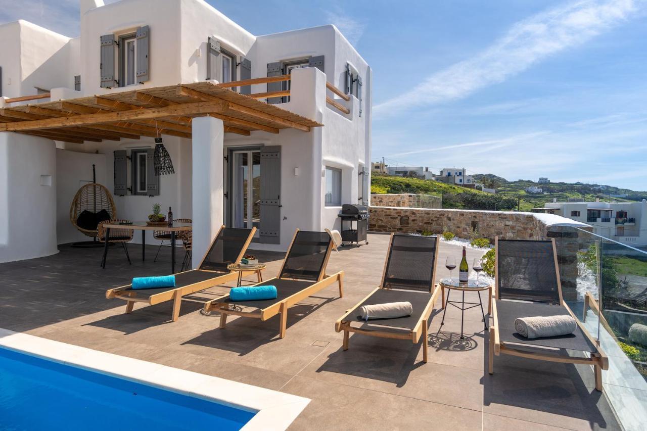 Naxian Sunset Villas Glinado Naxos Exterior photo