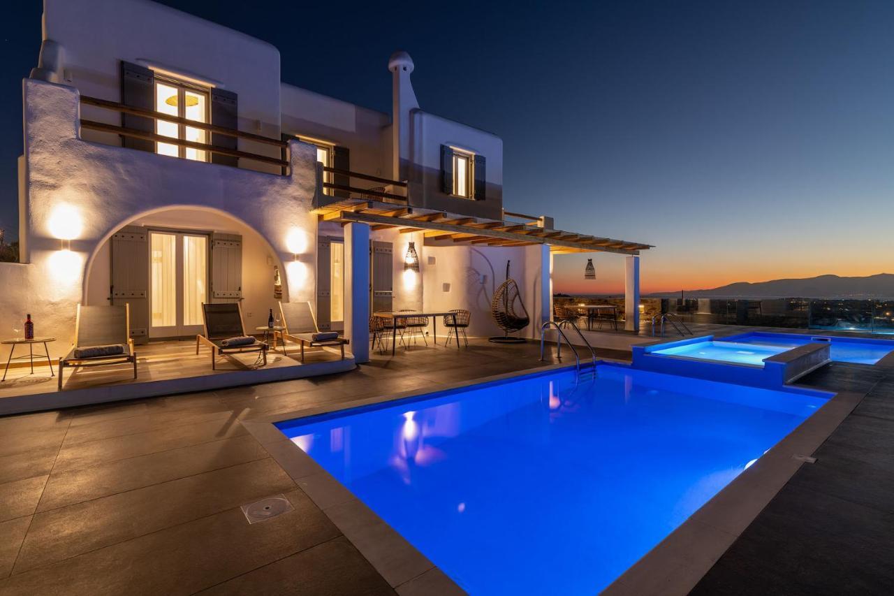 Naxian Sunset Villas Glinado Naxos Exterior photo