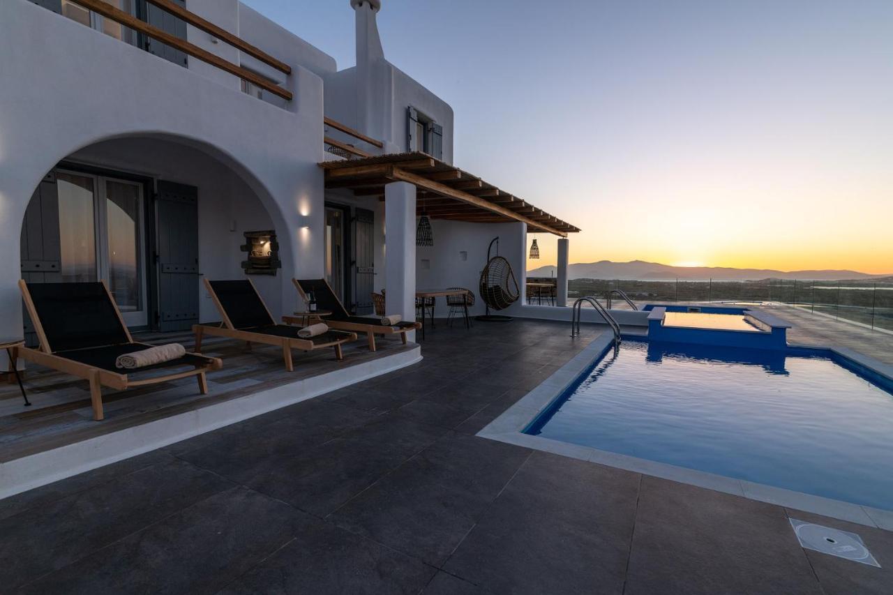 Naxian Sunset Villas Glinado Naxos Exterior photo