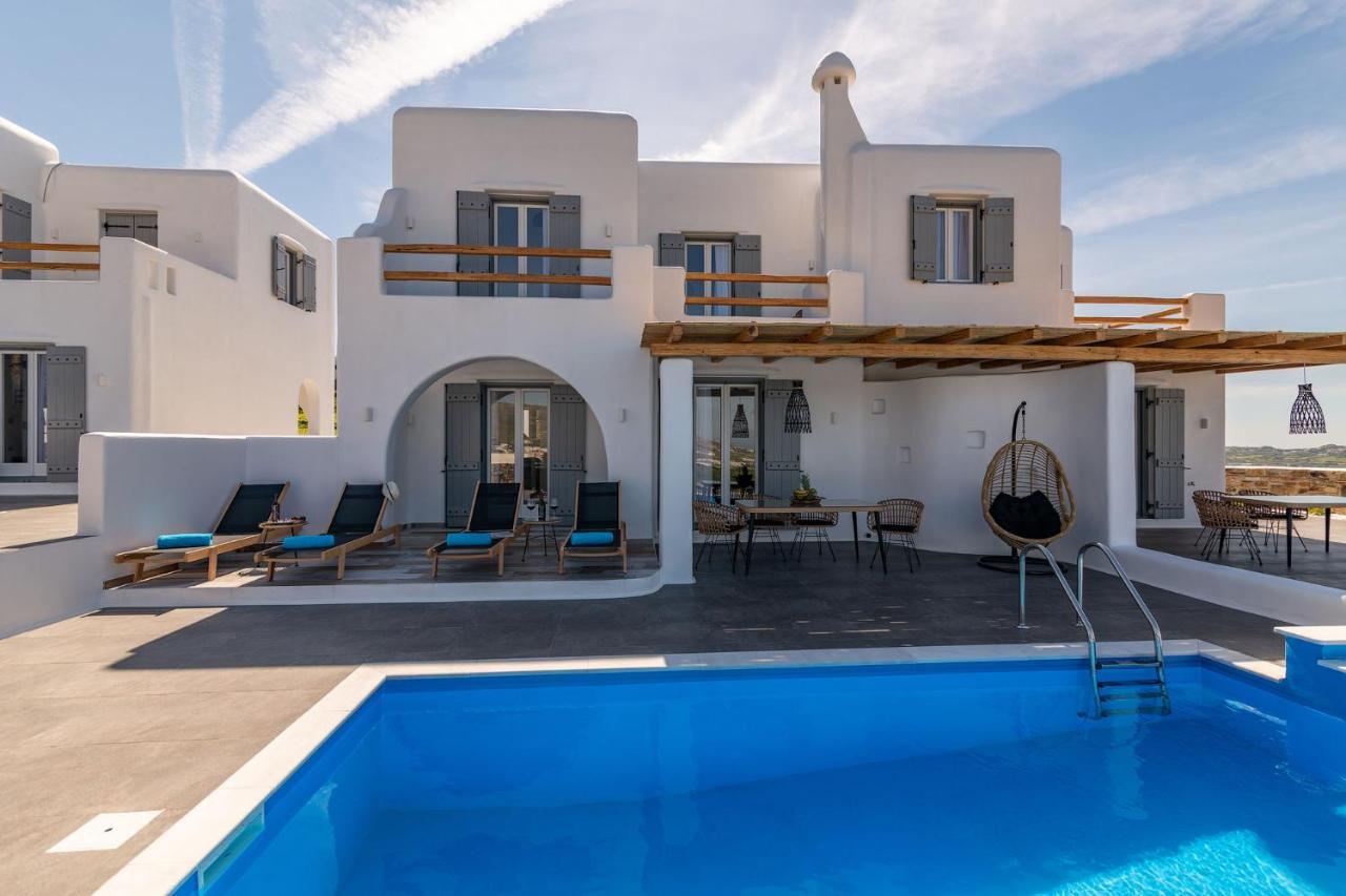 Naxian Sunset Villas Glinado Naxos Exterior photo