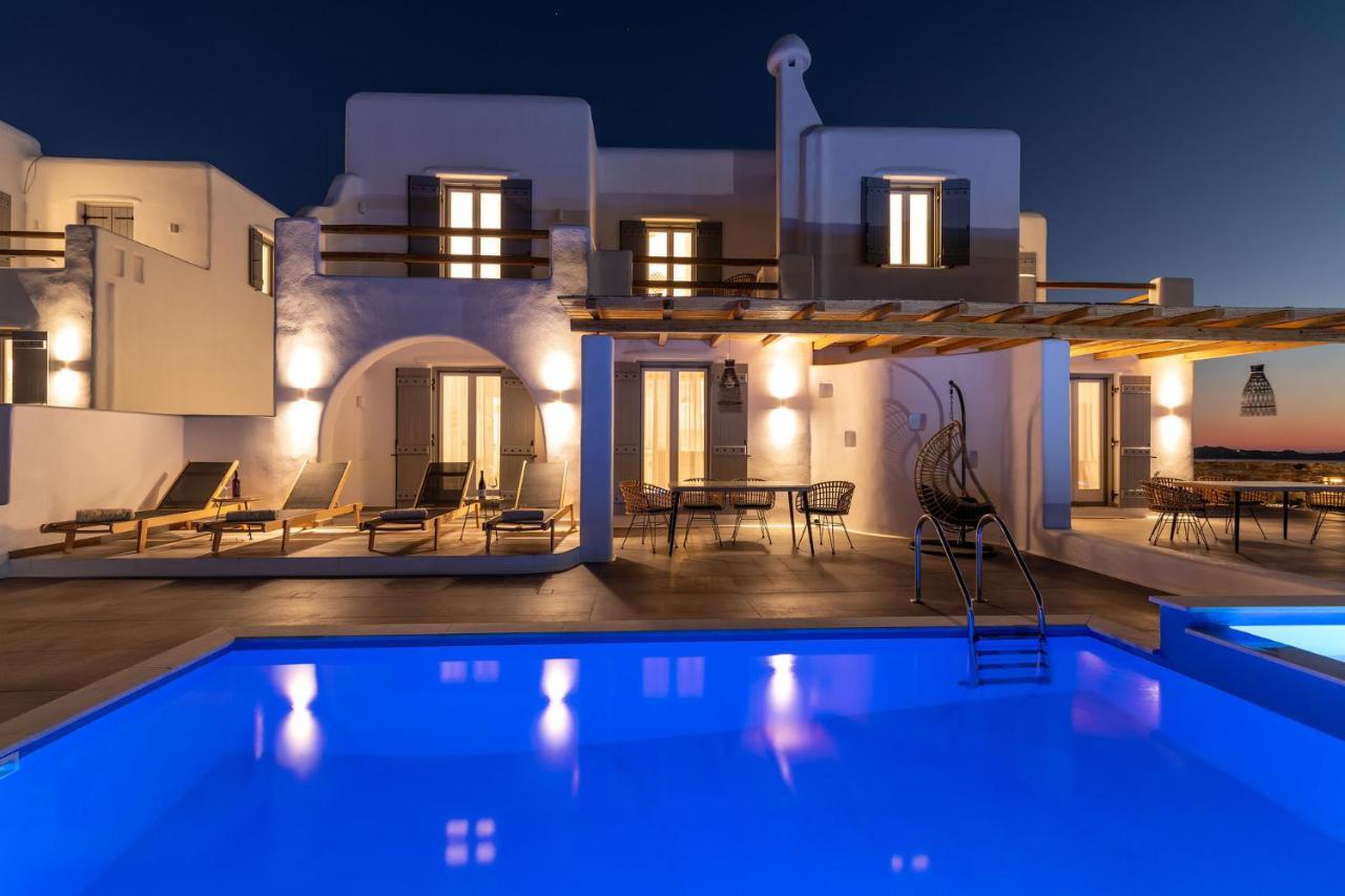 Naxian Sunset Villas Glinado Naxos Exterior photo